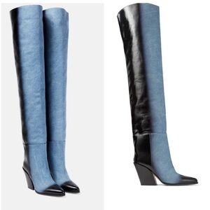 Jimmy Choo - AUTHENTIC Maceo denim over-the-knee boots
by Jimmy Choo - NEW